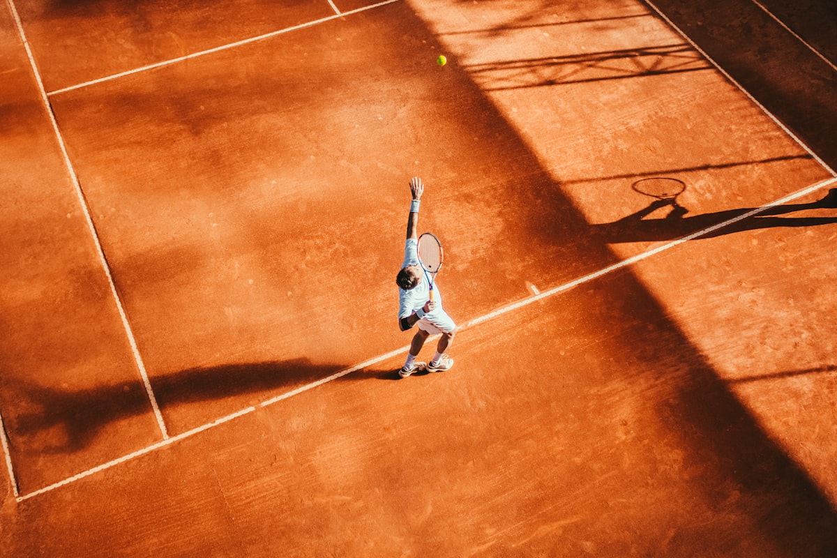 Well-maintained tennis courts at The Country Club Of Colorado
